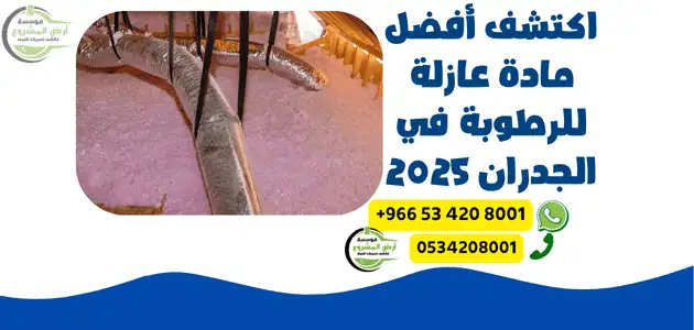 اكتشف أفضل مادة عازلة للرطوبة في الجدران 2025